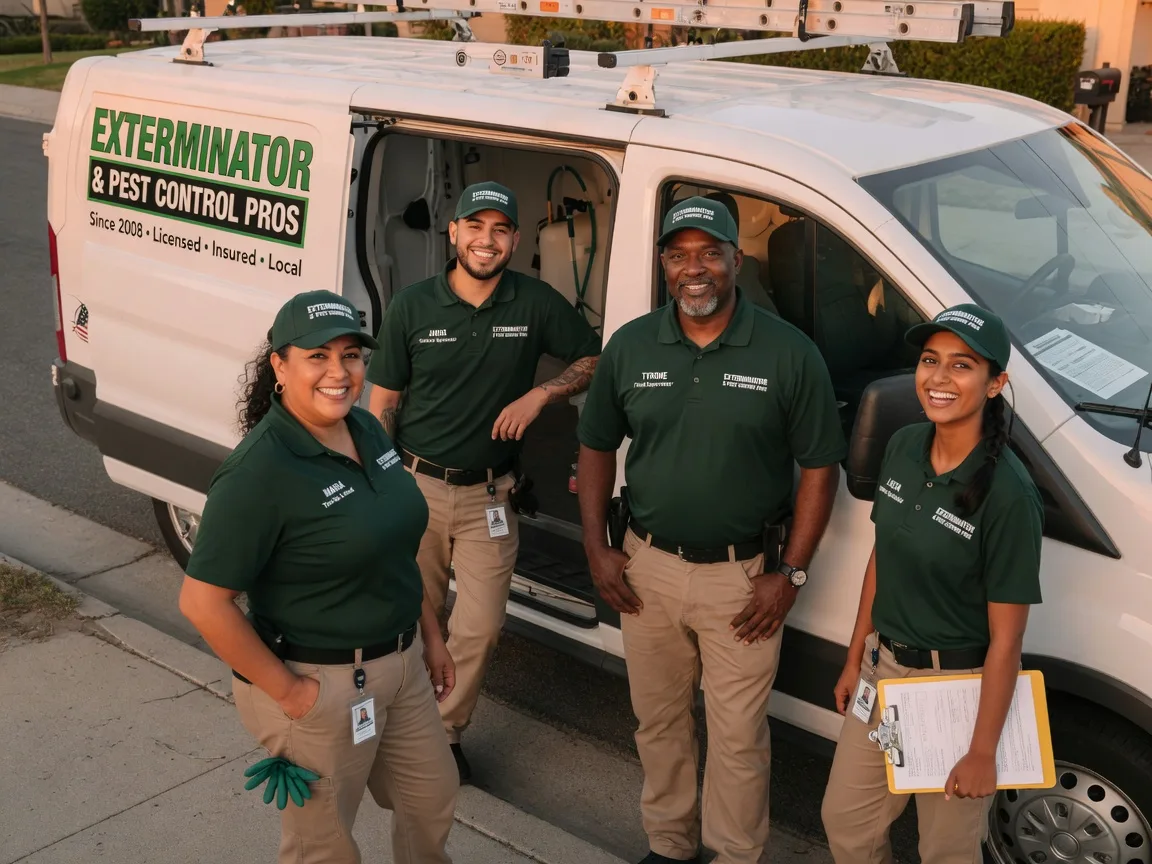Emergency Pest Control company in Monessen, PA